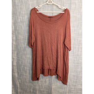Women's Papermoon‎ Tunic Top Size 2XL Mauve